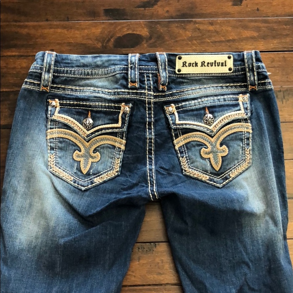 Rock revival, great condition, Bona, bootcut jeans